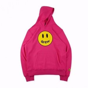 Pink Drew Hoodie